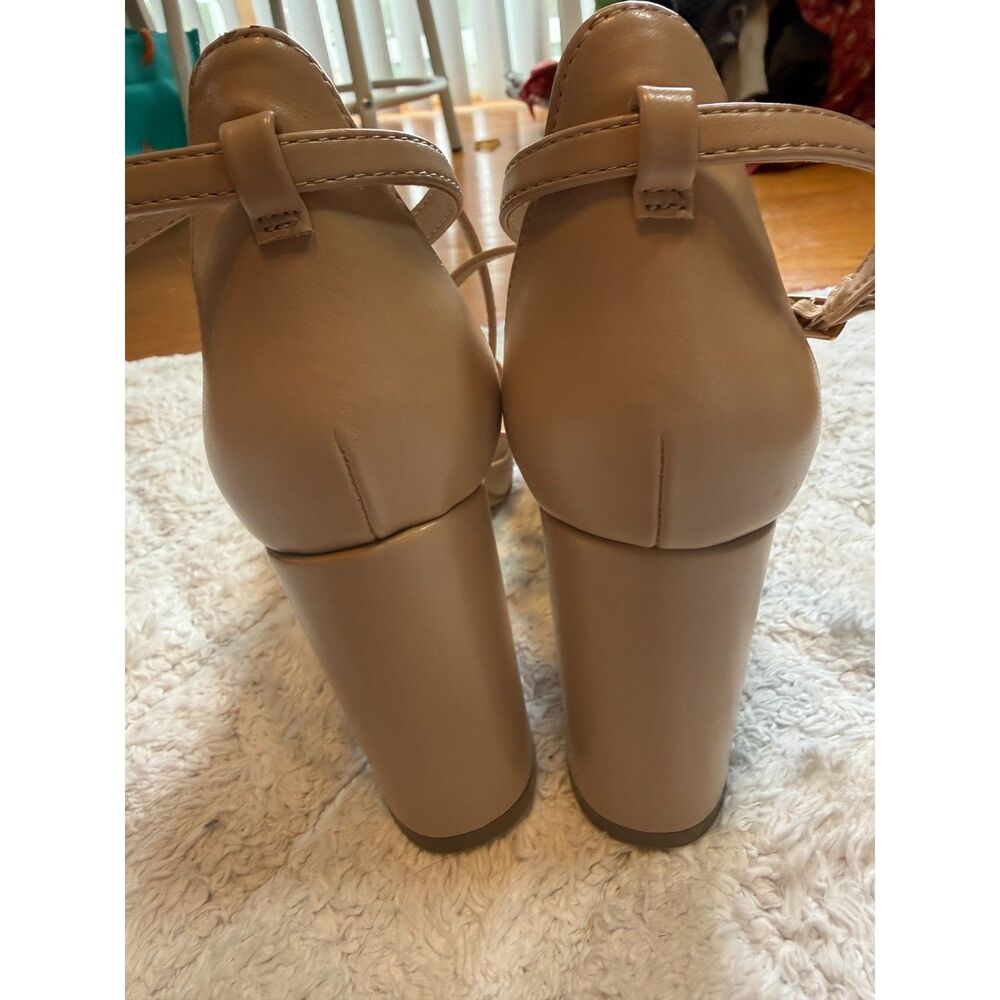 Cellenz strappy platform sandals